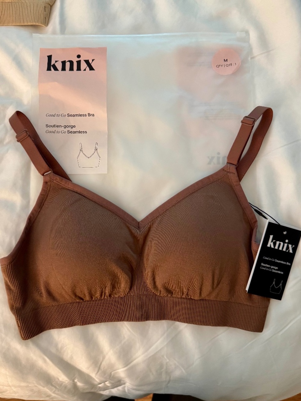 Knix Good To Go Seamless Bra - Medium